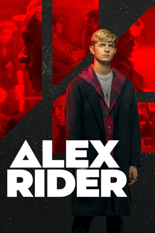 Alex Rider poster